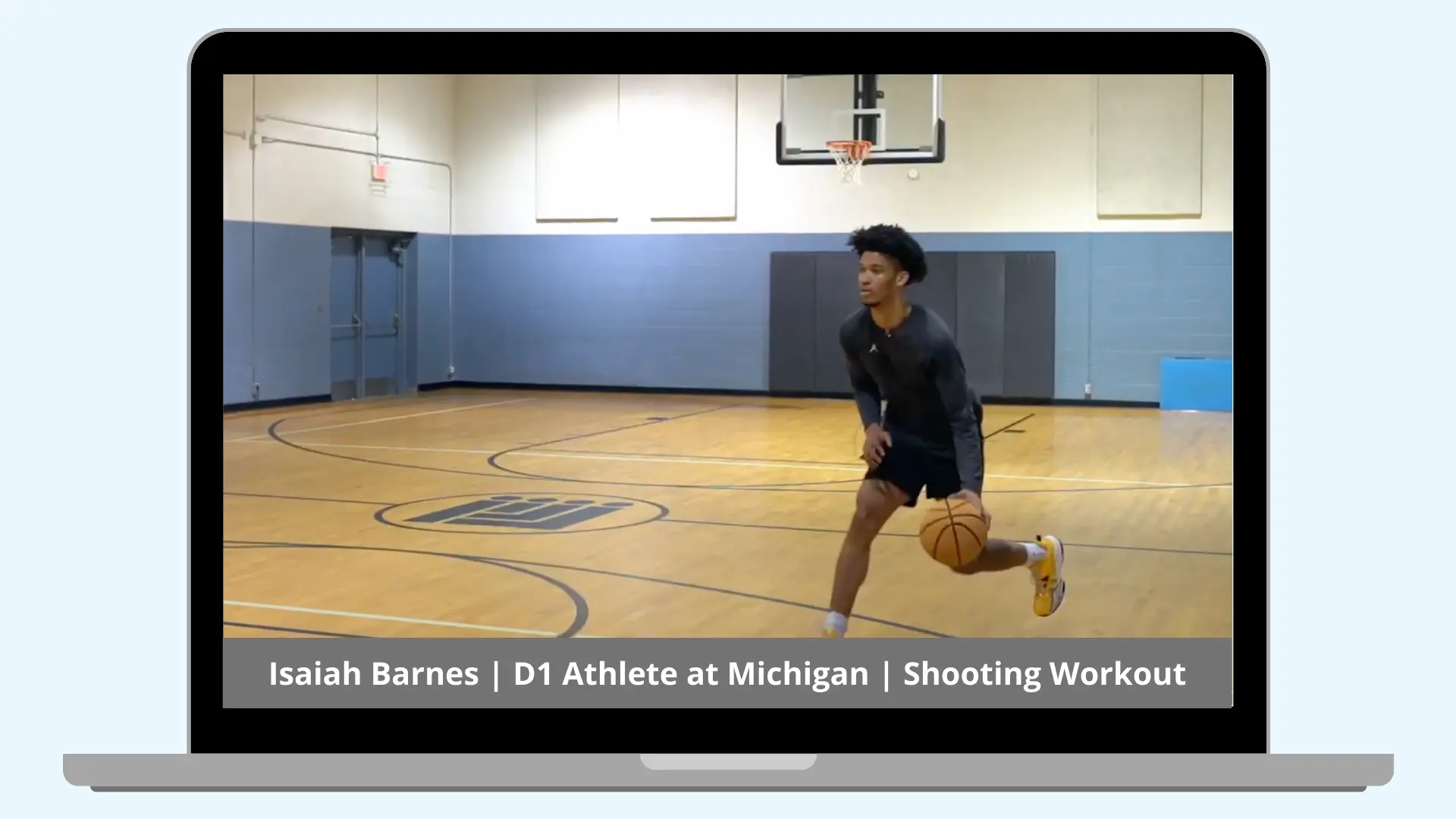 Virtual coaching and mentorship session with University of Michigan Ice Hockey Goalie Erik Portillo for youth hockey players and other youth athletes
